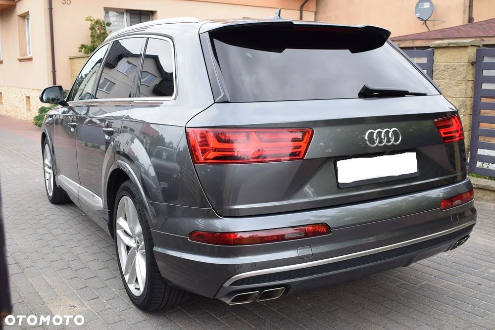 Audi SQ7 4.0 TDI Quattro Tiptronic - 6