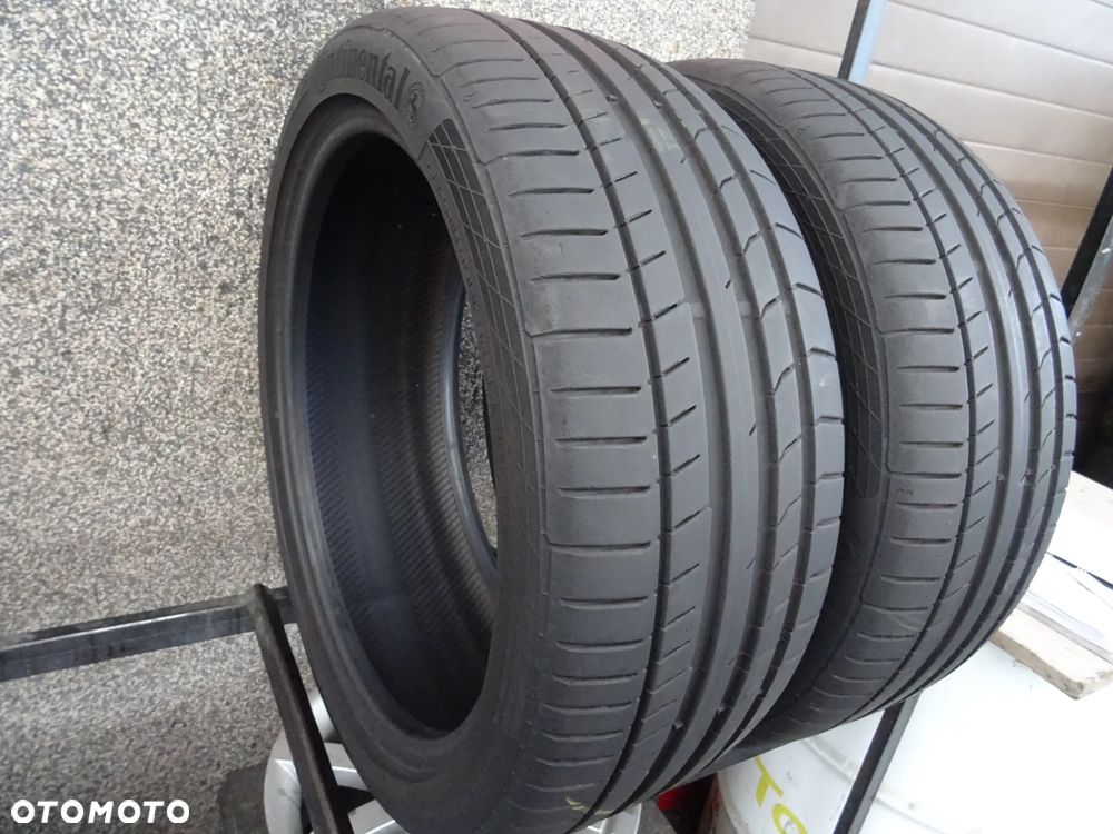 225/40/r18 92y extra loud Continental Conti Sport Contact 5 - 2