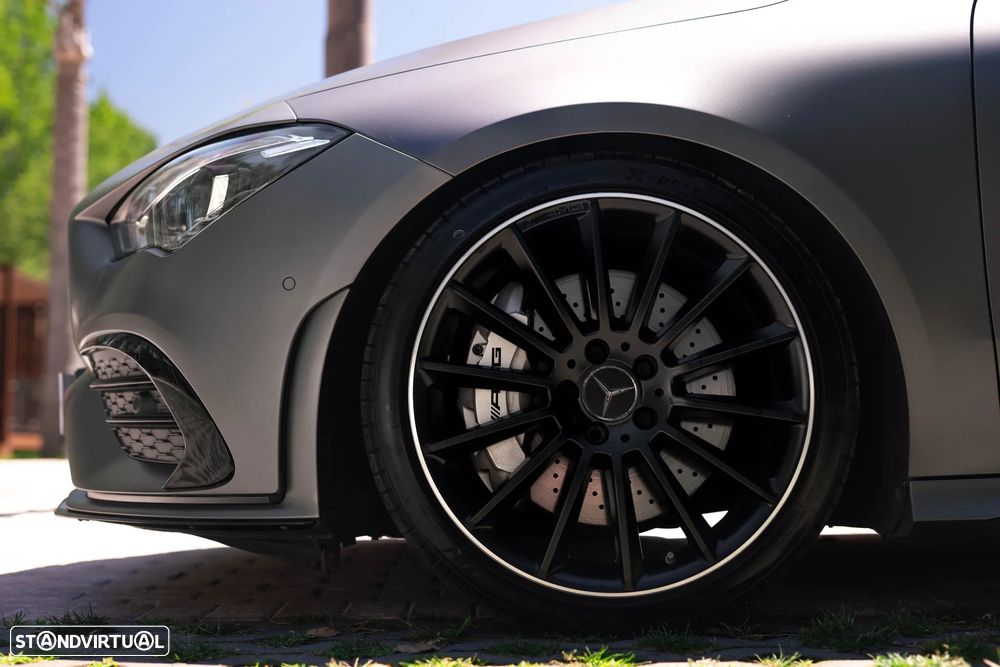 Mercedes-Benz CLA 35 AMG 4Matic Speedshift 8G-DCT Line Advanced Plus - 10