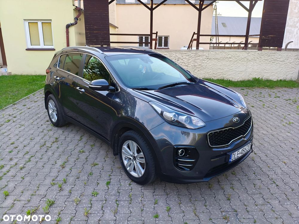 Kia Sportage 1.7 CRDI Business Line L 2WD - 1