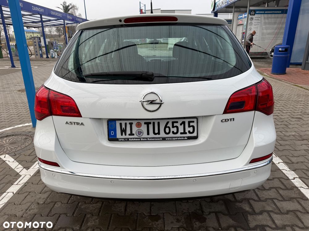 Opel Astra 1.7 CDTI DPF 150 Jahre - 7