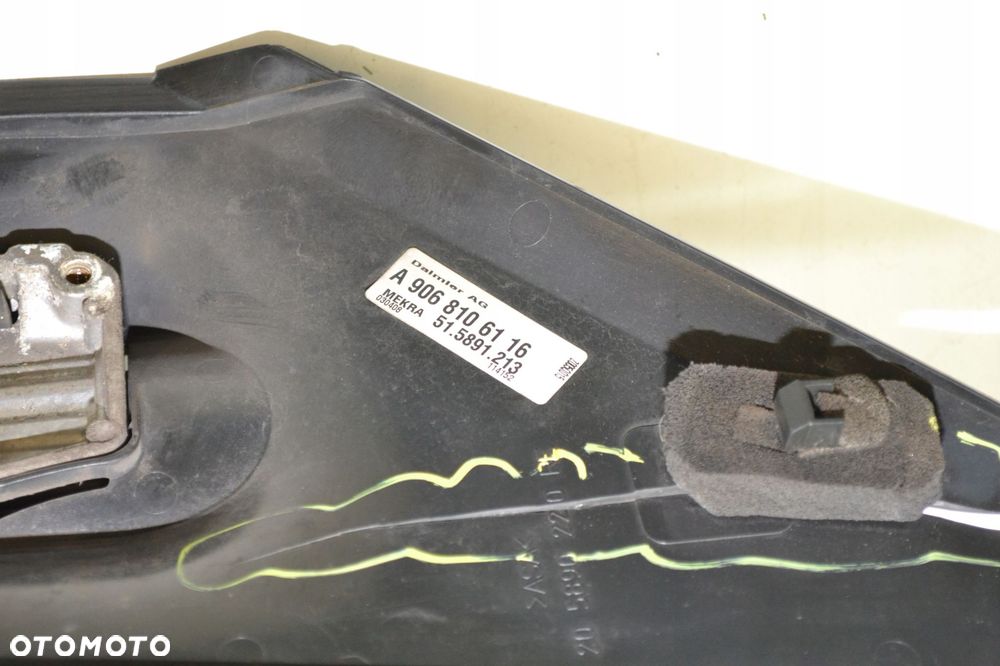 LUSTERKO PRAWE VW CRAFTER SPRINTER W906 6 PIN ORYGINAŁ A9068106116 EUROPA - 16