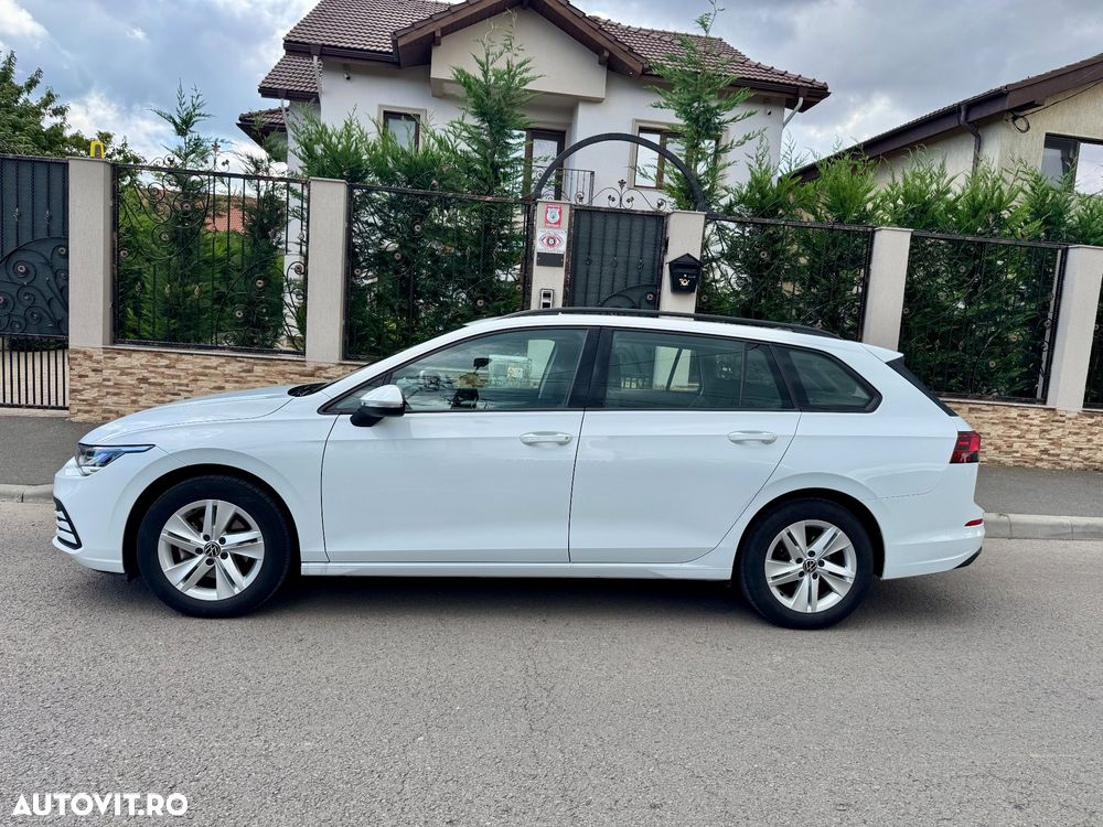 Volkswagen Golf 1.5 TSI ACT OPF Comfortline - 8