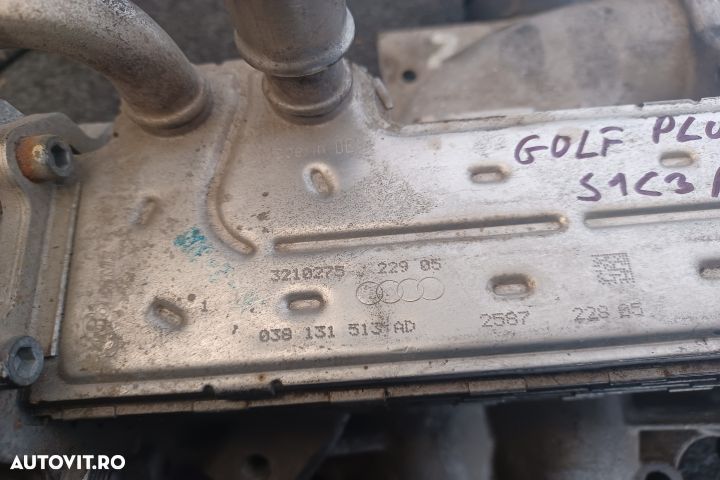 Racitor gaze 038131513AD 03G131063E FARA GALERIE Volkswagen VW Golf 5 - 7