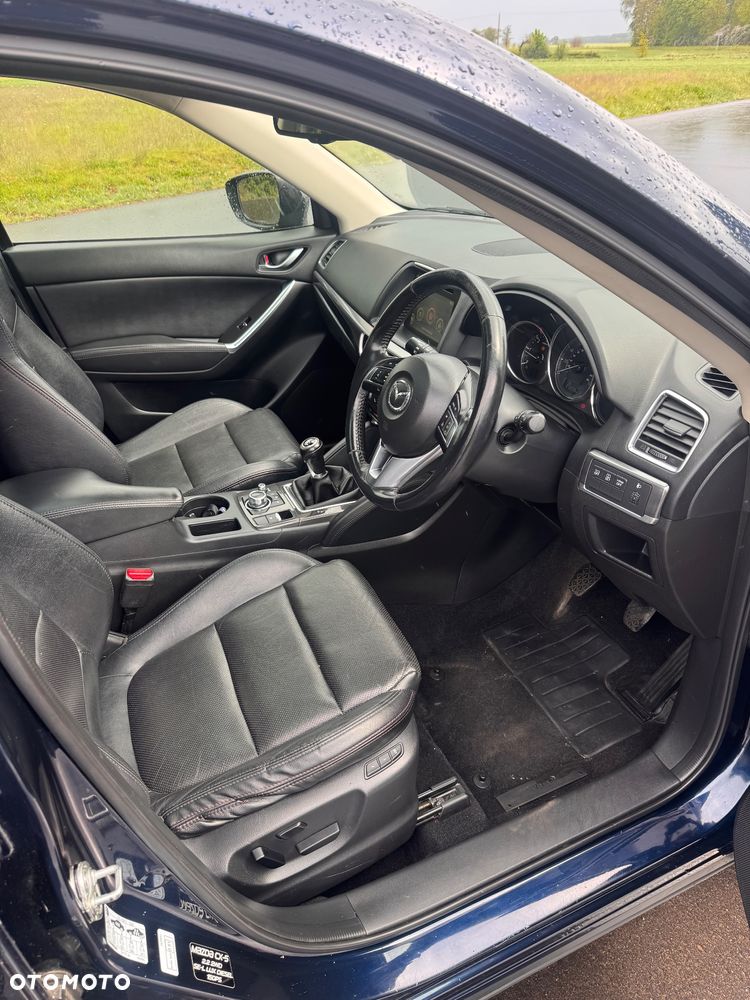 Mazda CX-5 SKYACTIV-D 150 AWD SCR Exclusive-Line - 12