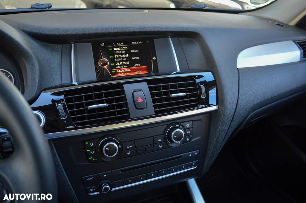 BMW X3 xDrive20d Aut. Advantage - 13