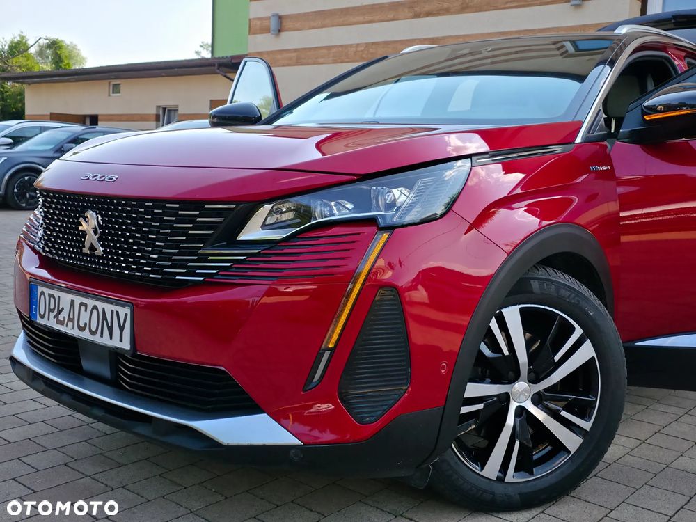 Peugeot 3008 1.6 PureTech HYbrid4 GT S&S EAT8 - 4