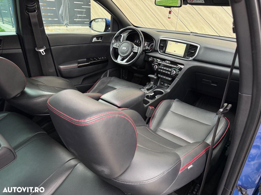 Kia Sportage 1.6 CRDI AWD Eco-Dynamics+ (48V M-H) DCT GT LINE - 29