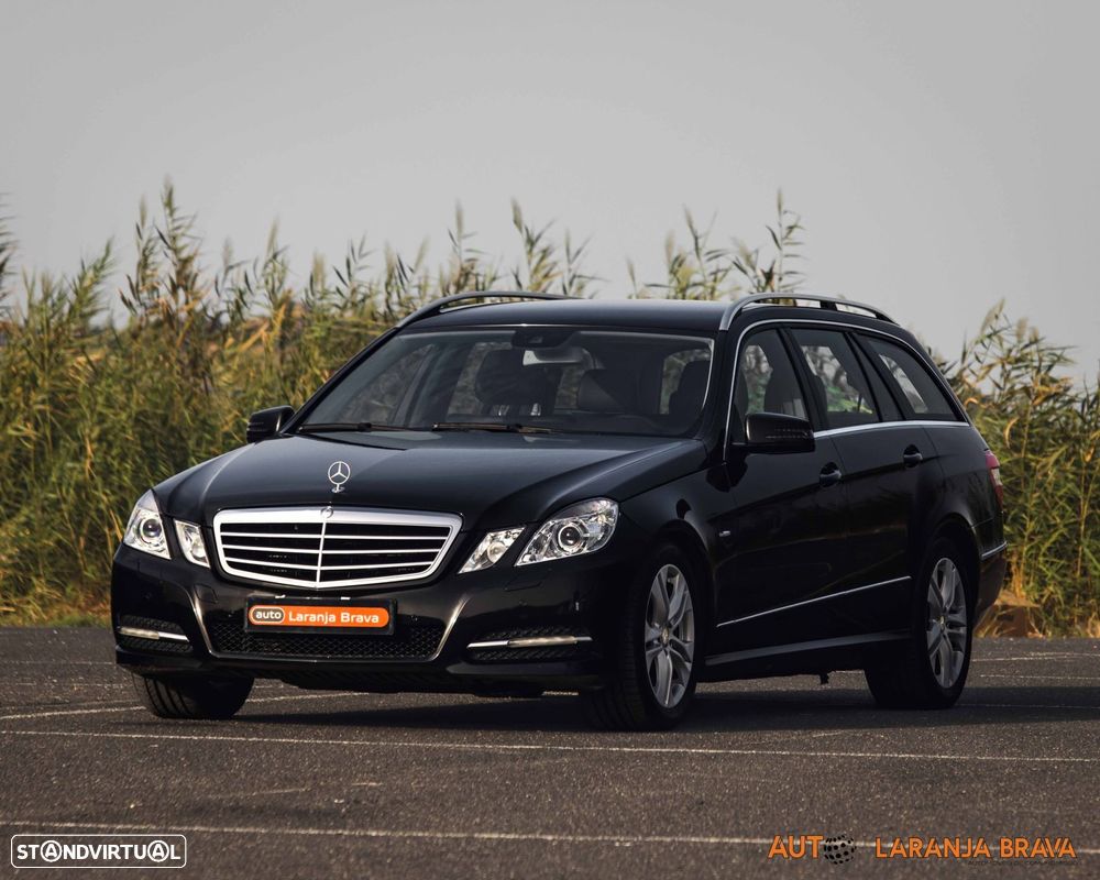 Mercedes-Benz E 250 CDi Avantgarde BlueEfficiency Auto. - 10