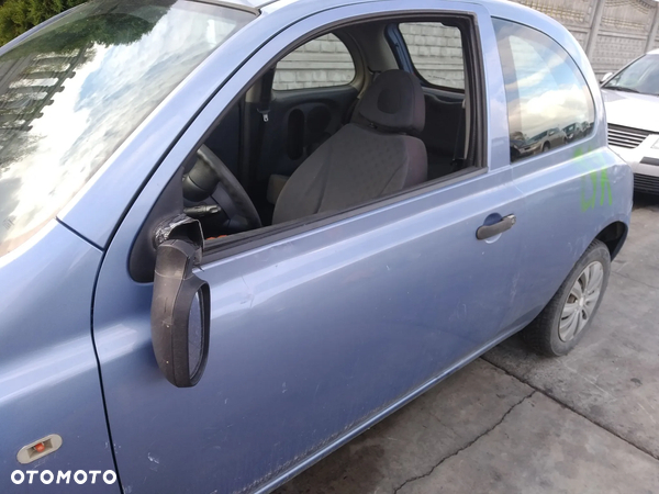 NISSAN MICRA 1.0 B 03 - 07 - DRZWI LEWE PRAWE T12