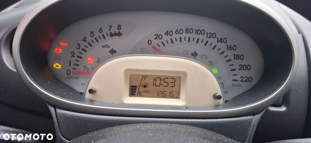 Daihatsu Sirion 1,3B K3-VE na części - 10