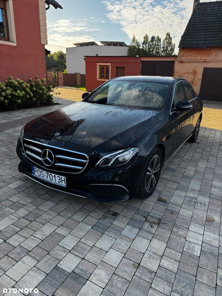 Mercedes-Benz Klasa E - 1