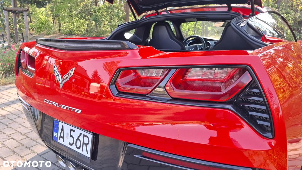 Chevrolet Corvette Stingray 6.2 V8 Automatik Red Edition - 16