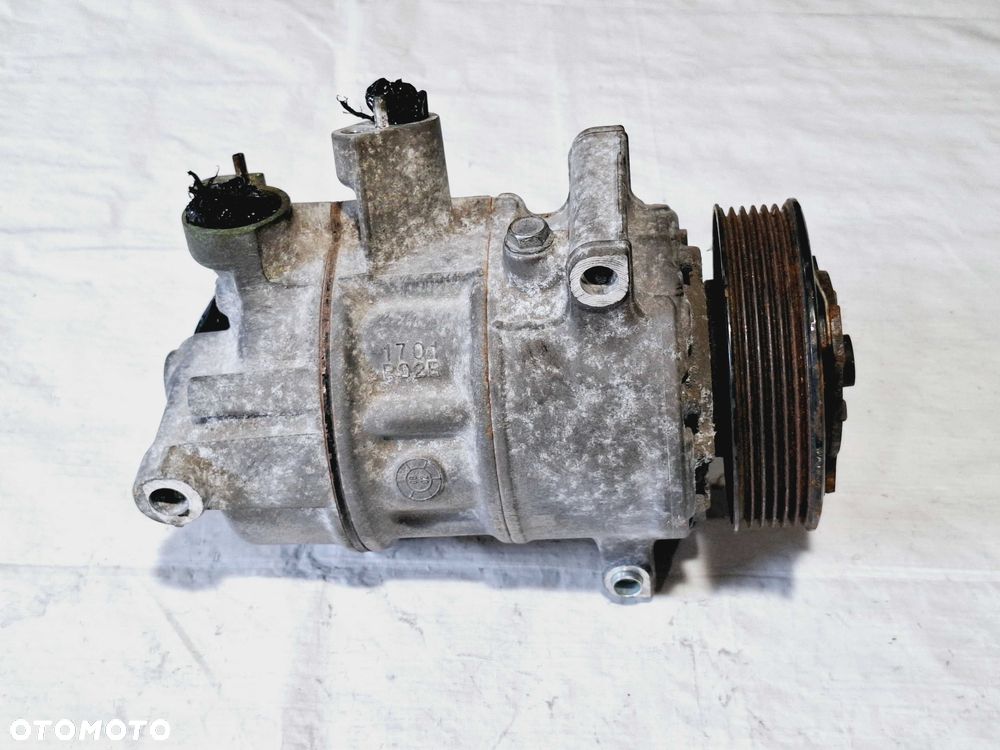 sprężarka kompresor klimatyzacji skoda octavia ii 2 audi a3 8p0 - 6