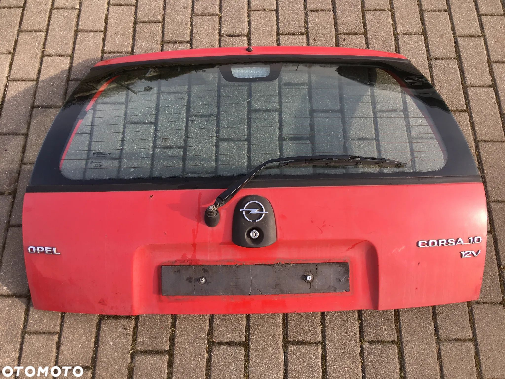 OPEL CORSA B KLAPA TYŁ KOMPLRTNA 5D BEZ RDZY - 1