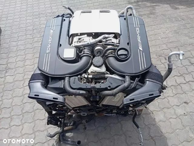 SILNIK KOMPLETNY MERCEDES 63 AMG 4.0 V8 BITURBO 510KM 2022r - 177980 177.980 - 1