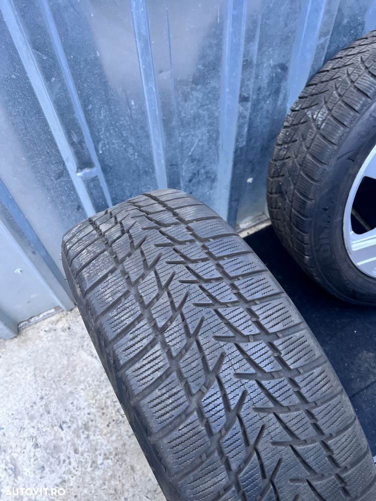 Bmw Seria 5 G60 G61 Set Roti Anvelope Iarna Jante 18 inch Dezent - 4