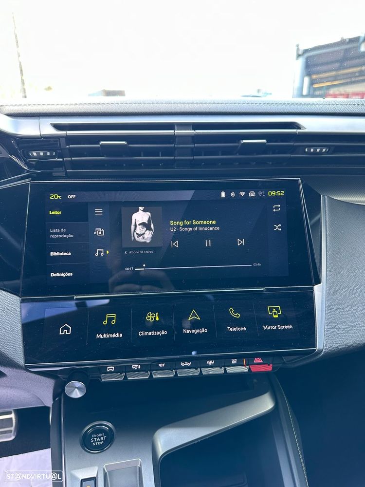 Peugeot 308 1.6 Hybrid GT Pack e-EAT8 - 12