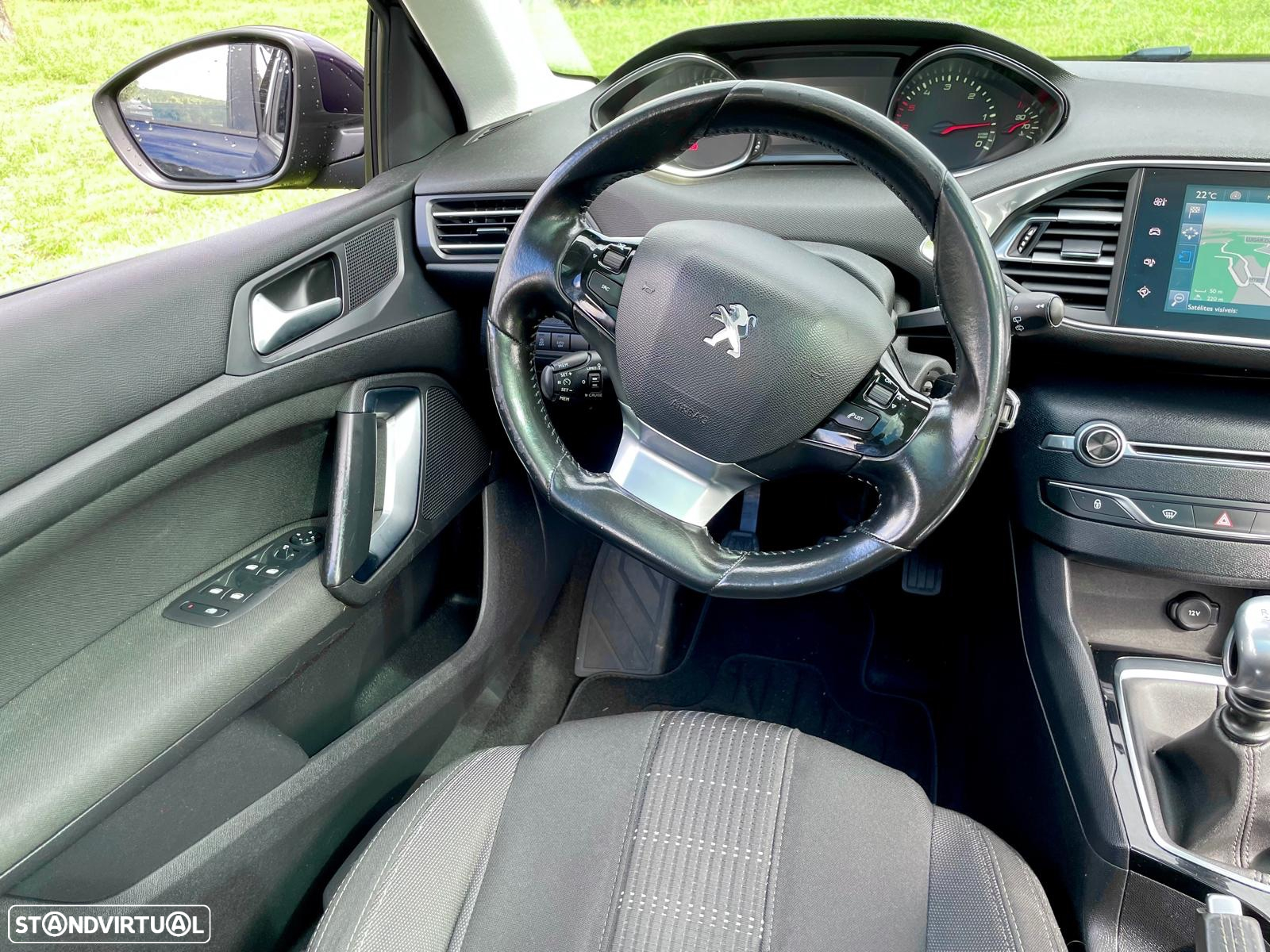 Peugeot 308 SW 1.6 BlueHDi Allure - 16