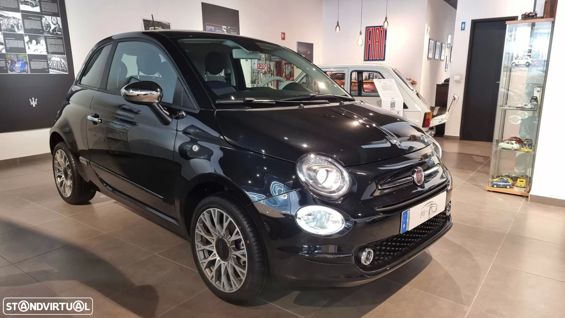 Fiat 500 1.0 Hybrid Club - 2