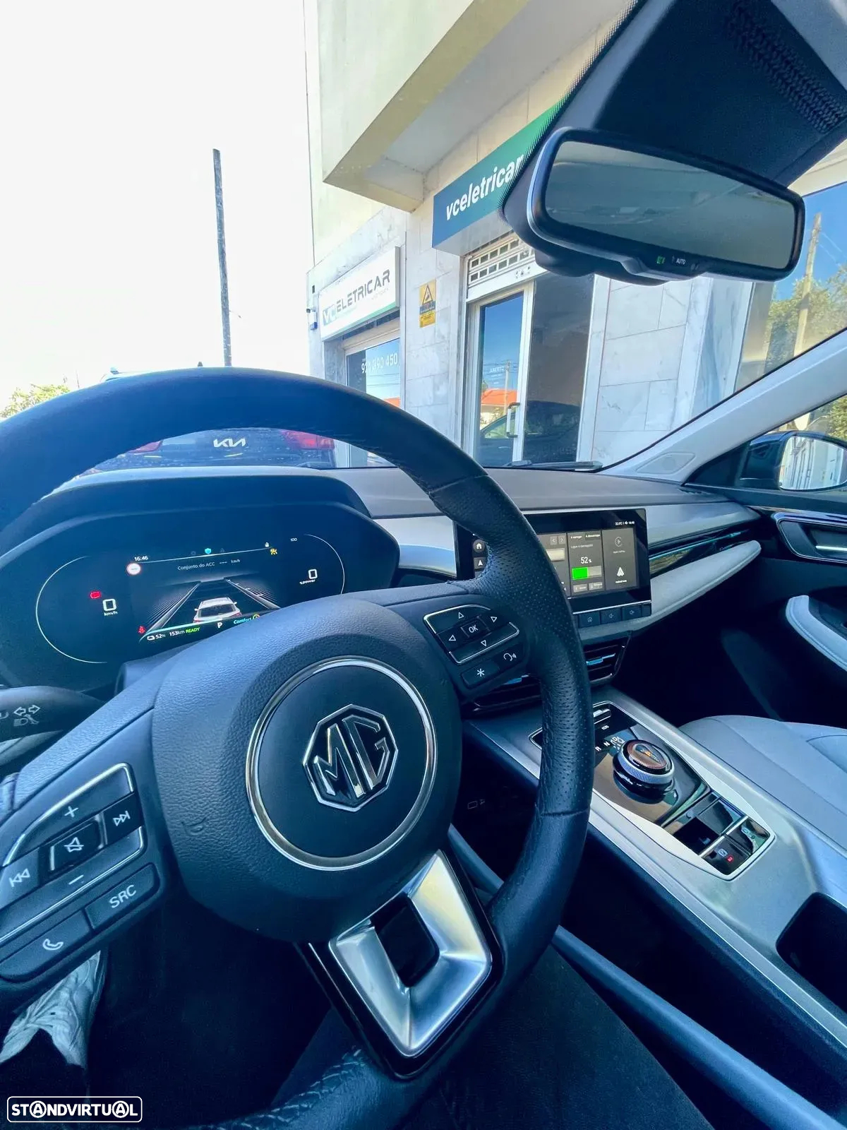 MG MG5 51 kWh Luxury - 9