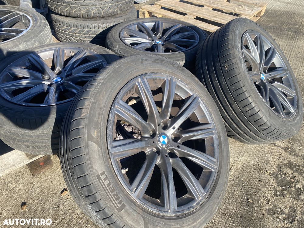 Roti Jante BMW Seria 5 G30 G31 Seria 3 G20 G21 245/45R18 2017-2018-2019-2020-2021-2022-2023-2024-2025 - 2