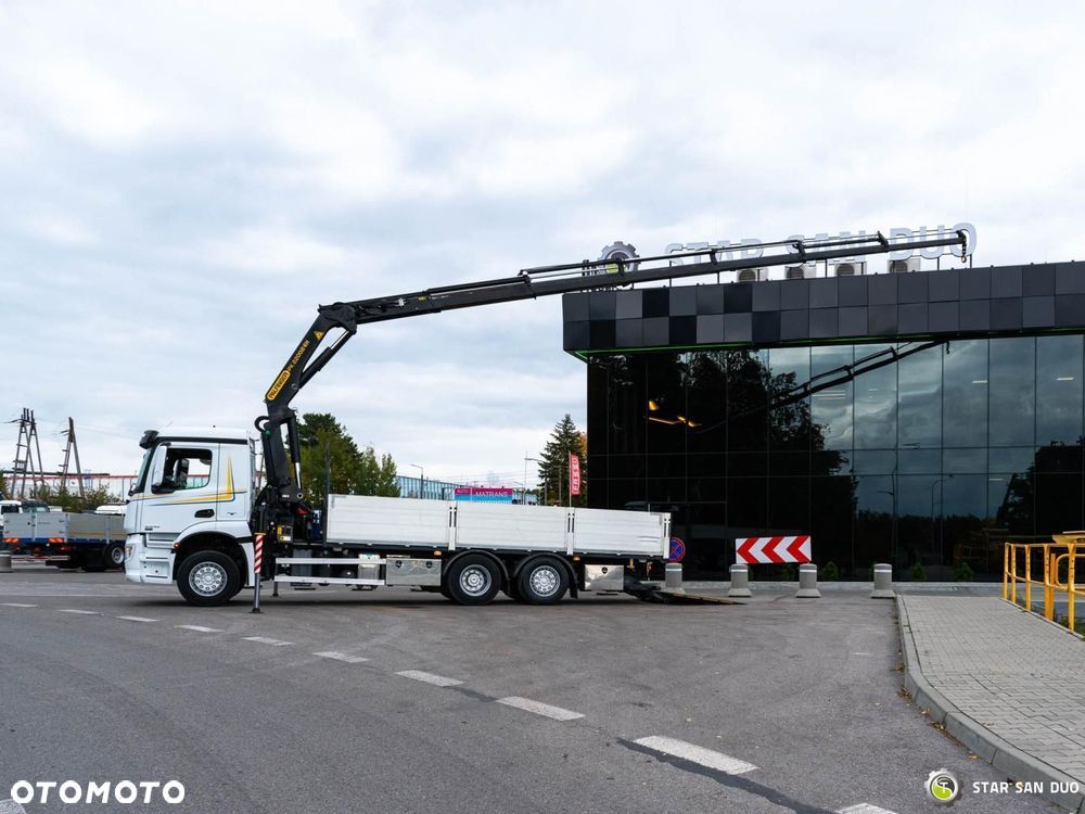 Mercedes-Benz AROCS 2532 6x2 Palfinger PK 22002 EH Hds Żuraw - 3