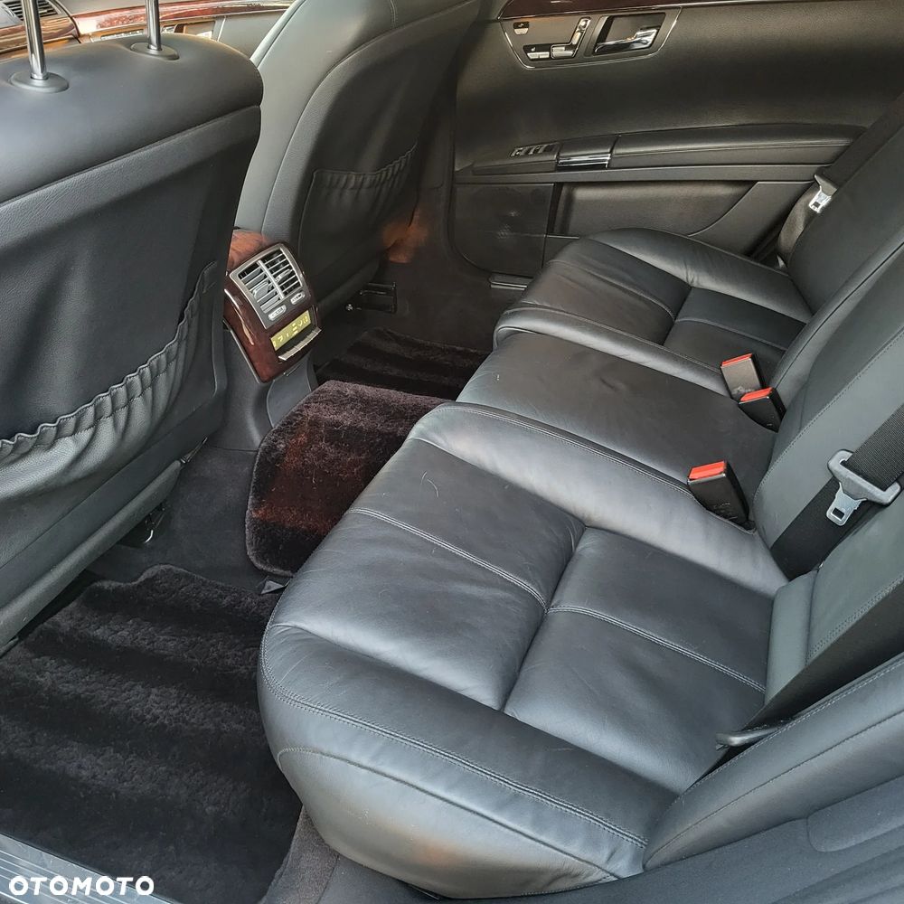 Mercedes-Benz Klasa S 500 7G-TRONIC - 21