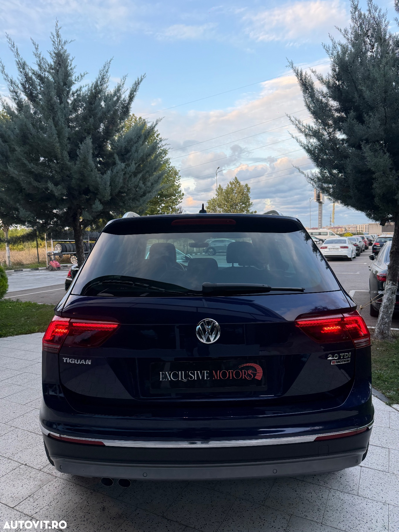 Volkswagen Tiguan 2.0 TDI 4Mot DSG Highline - 20