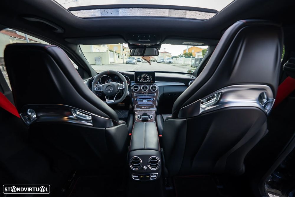 Mercedes-Benz C 63 AMG S Station Speedshift 7G-MCT Edition 1 - 30