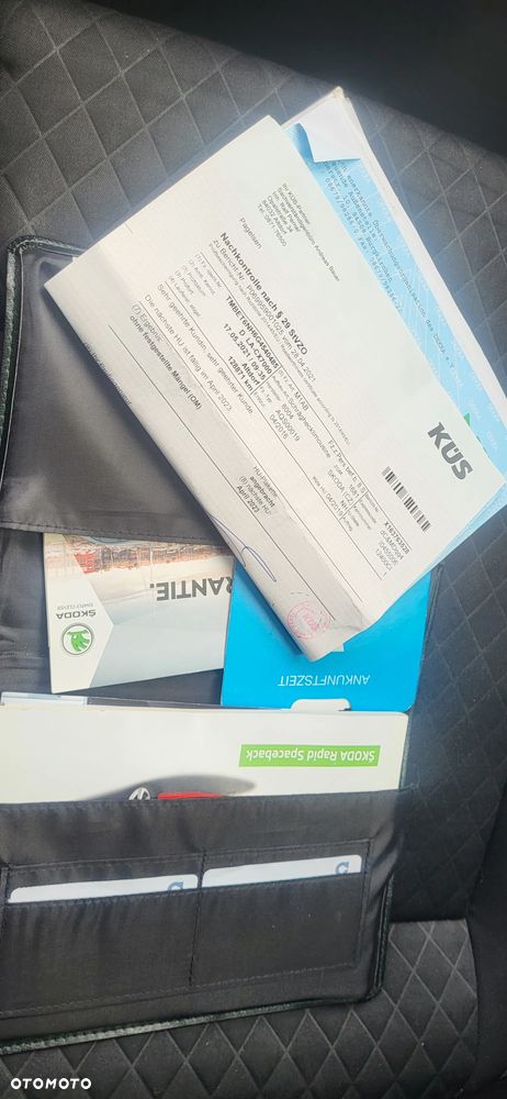 Skoda RAPID 1.4 TSI DSG Style - 22