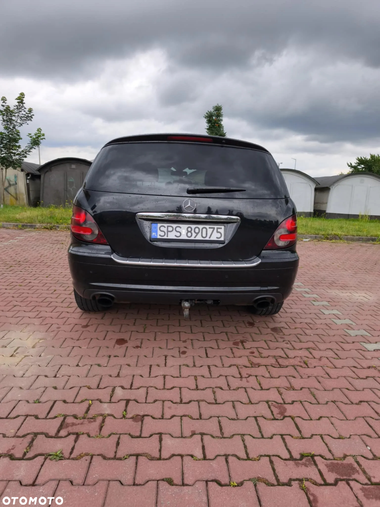 Mercedes-Benz Klasa R 320 CDI 4-Matic - 5