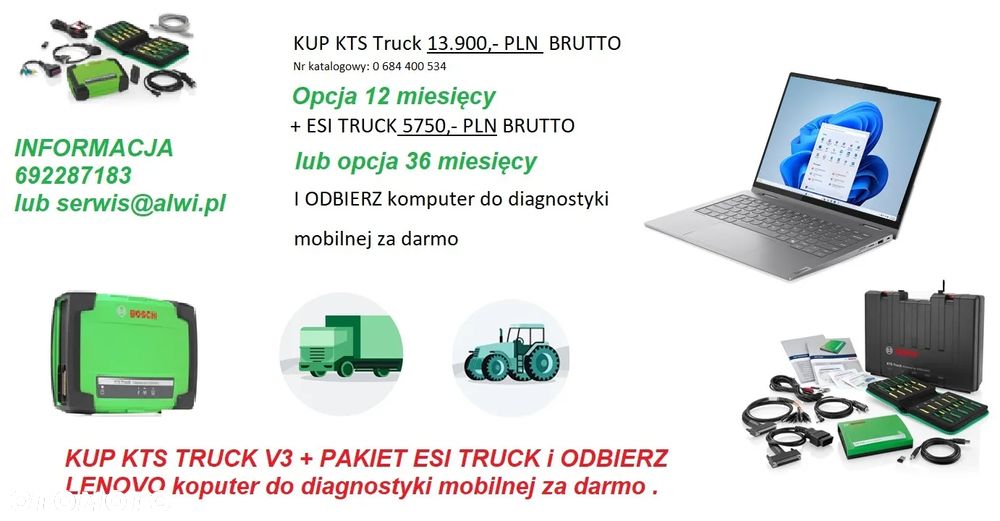 Kts Truck Ohw 3 tester usterek Bosch - 17