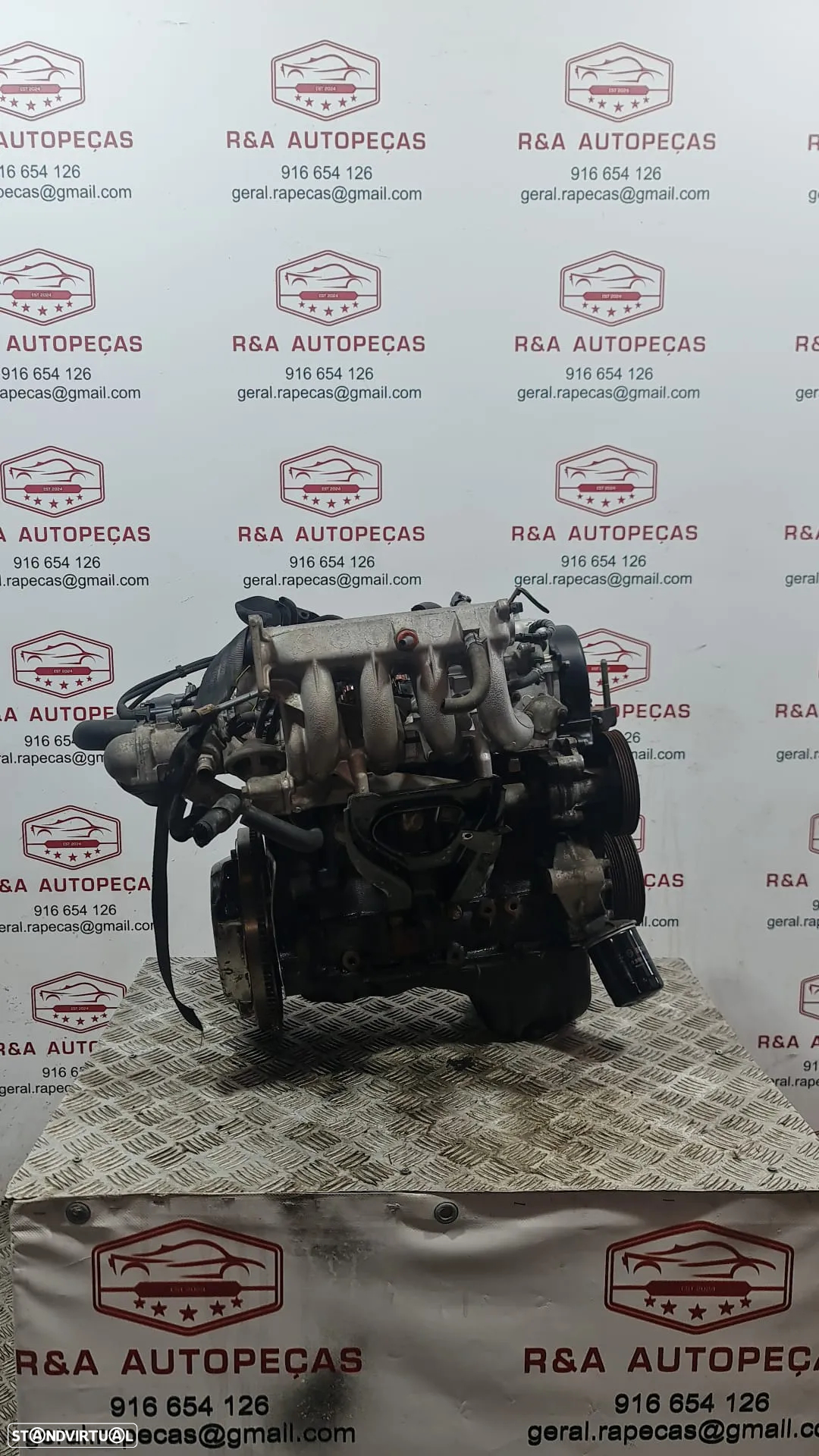 Motor Completo Mitsubishi Space Star 1.3 Ref 4G13 - 5