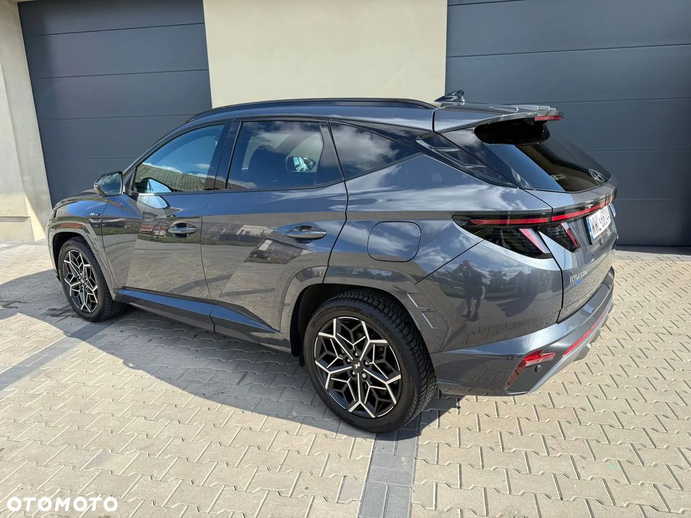 Hyundai Tucson 1.6 CRDi 48V-Hybrid 2WD DCT N Line - 13