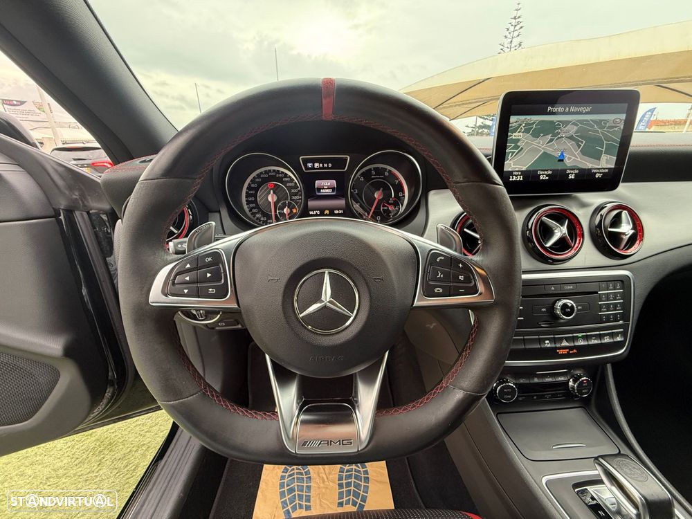 Mercedes-Benz CLA 45 AMG Shooting Brake 4Matic 7G-DCT - 13