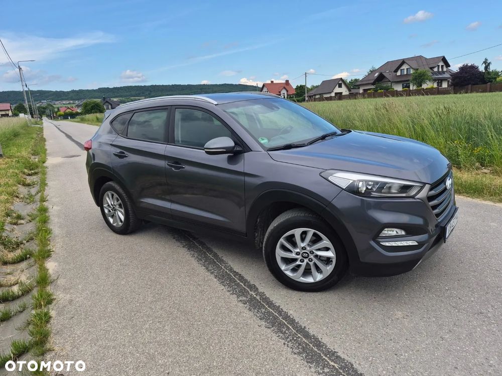 Hyundai Tucson blue 1.6 GDi 2WD Navi - 6