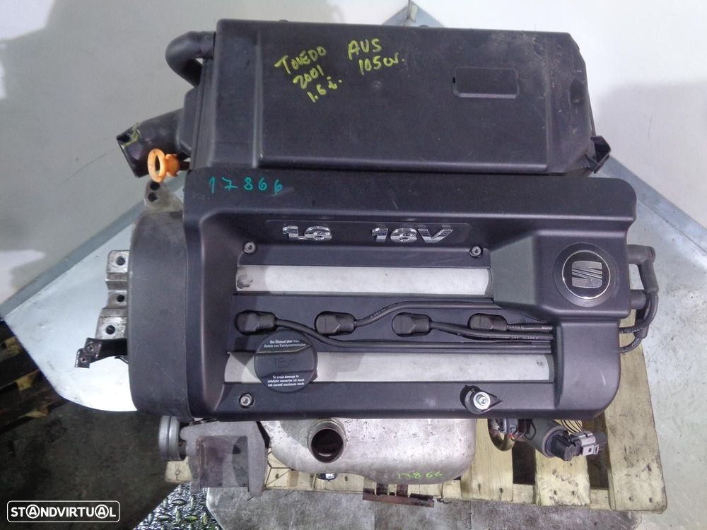 MOTOR COMPLETO SEAT TOLEDO II 2001 -AUS - 8