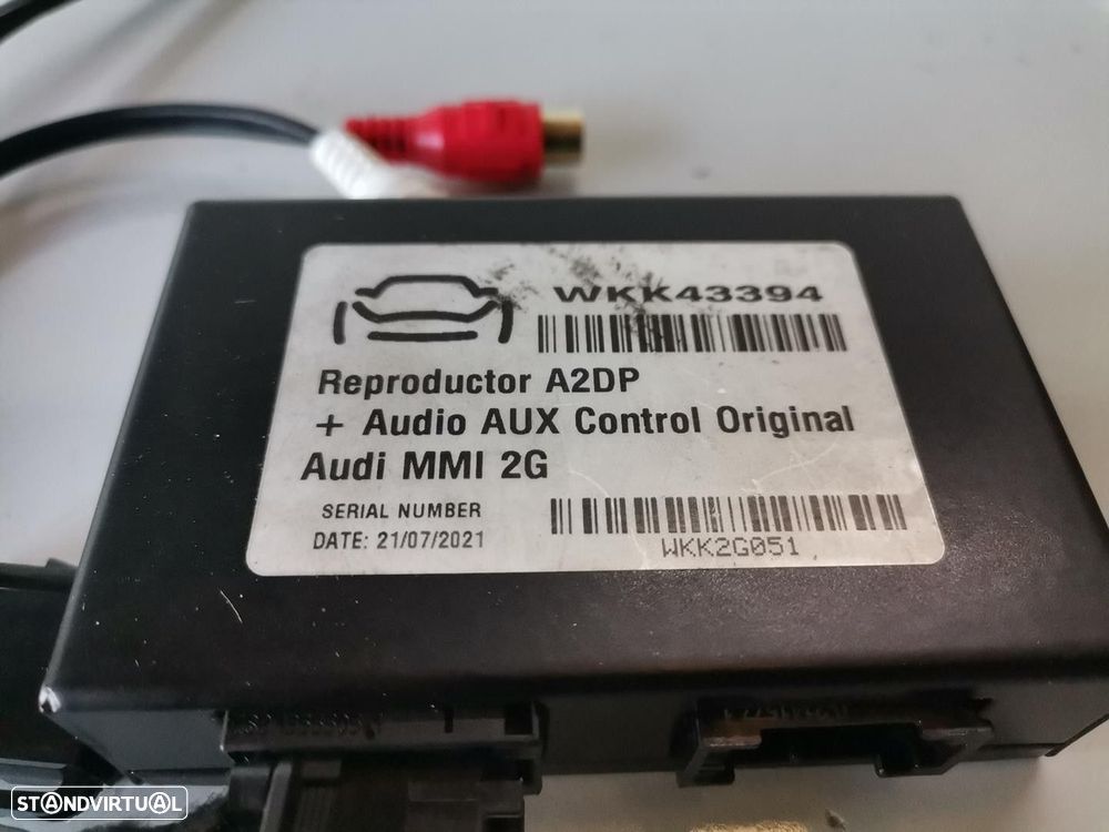 MODULO ELECTRONICO AUDI A8 2007 -WKK43394 - 1