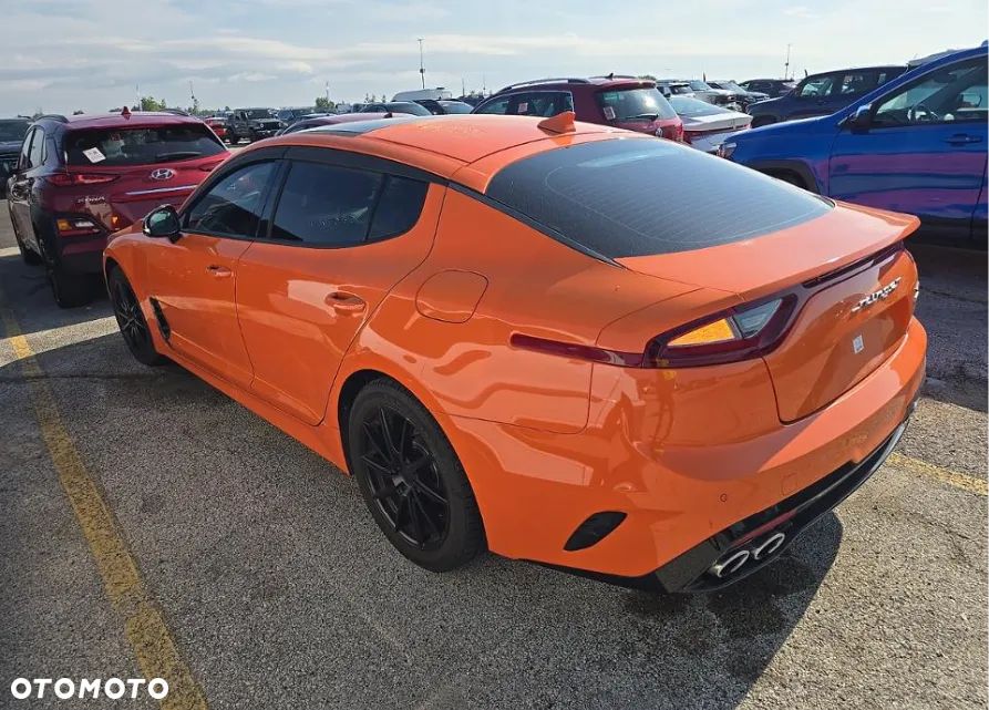 Kia Stinger 3.3 T-GDI AWD GT - 5