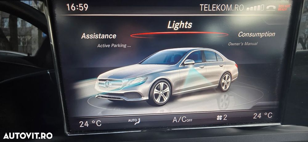 Mercedes-Benz E 220 d 9G-TRONIC AMG Line - 15