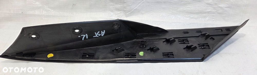 LISTWA NAKŁADKA BŁOTNIKA LEWA TYŁ TYLNA OPEL ASTRA K V HB 39085853 - 3