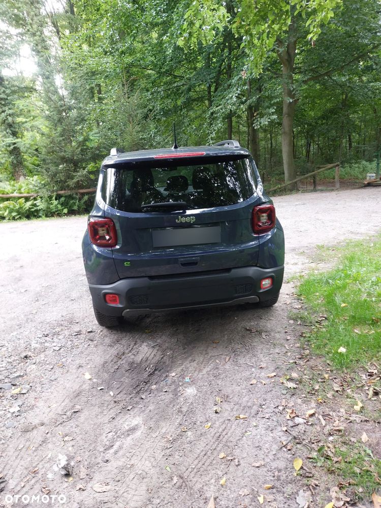 Jeep Renegade 1.5 GSE T4 48V e-Hybrid Automatik Longitude - 4