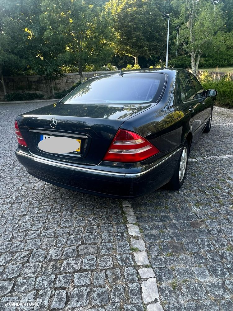 Mercedes-Benz S 320 CDi - 3