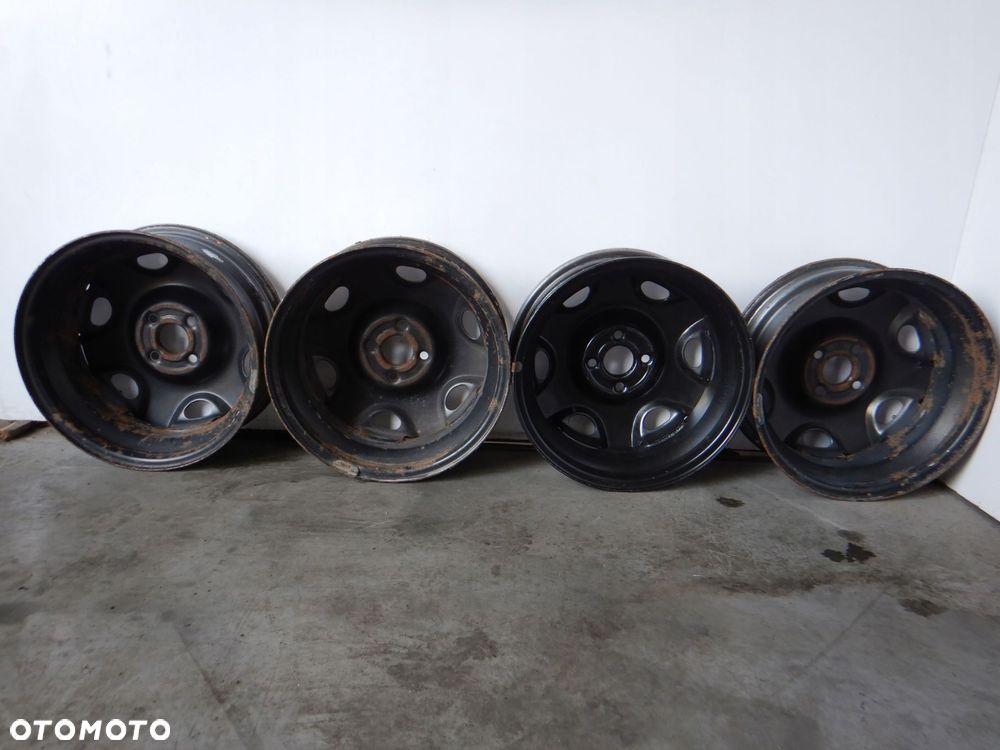 Felgi stalowe Opel Astra I F 1991-2002 4X100 15" 5,5J ET: 46 - 3