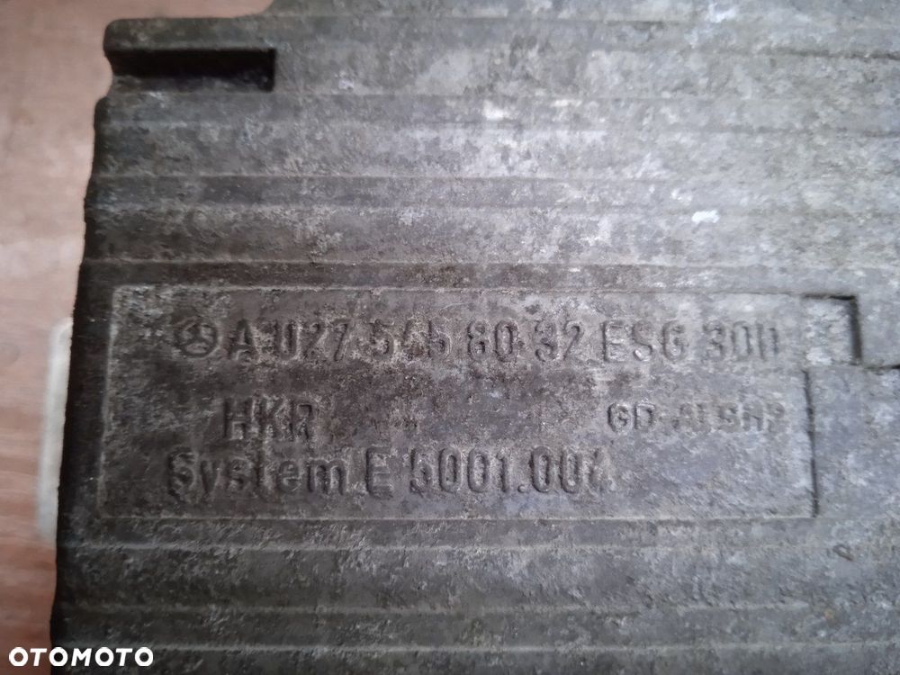 Rezystor Wentylatora Chłodnicy Mercedes A170 - 3