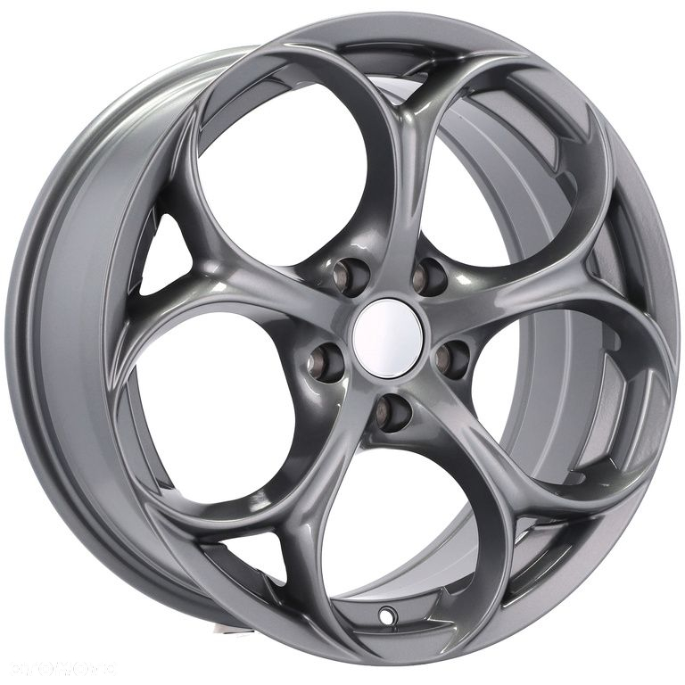 4x Felgi 18 m.in. do ALFA ROMEO Giulia Spider Giulietta Stelvio 159 SAAB 9-3 9-5 - L1664 (1664188002 - 3