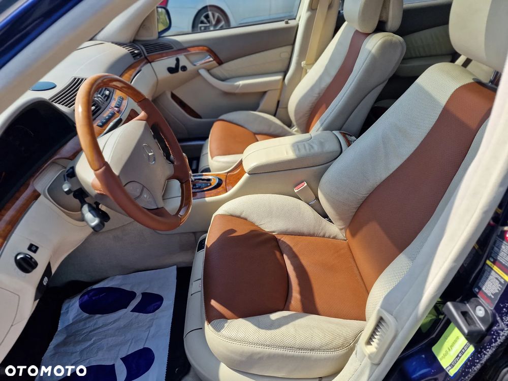 Mercedes-Benz Klasa S 350 L - 18