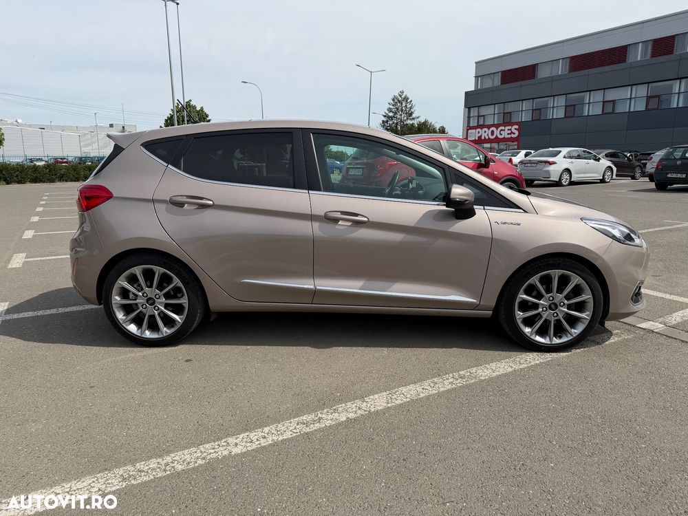 Ford Fiesta 1.0 EcoBoost Vignale - 3