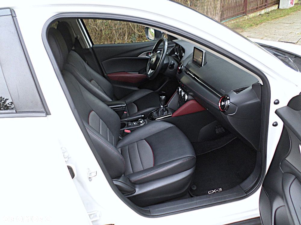 Mazda CX-3 SKYACTIV-G 120 FWD Exclusive-Line - 23